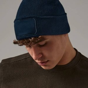 Berretto Recycled Original Patch Beanie B445R