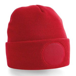 Berretto Circular Patch Beanie B446