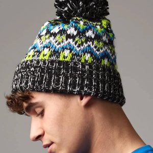 Blizzard Bobble Beanie