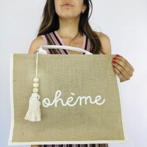 Borsa In Lino