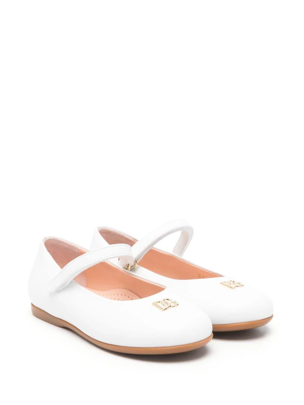 Ballerine per bambina Dolce & Gabbana Kids con logo