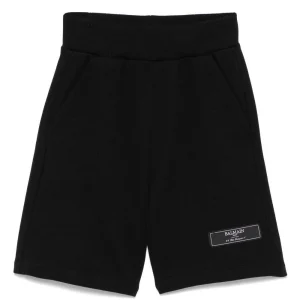 Balmain Kids bermuda con logo