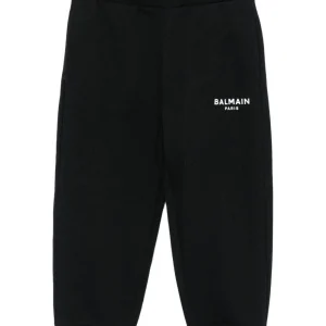 Balmain Kids pantaloni in felpa