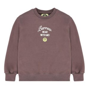 Barrow kids felpa girocollo