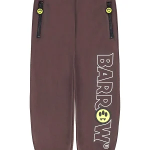 Barrow kids pantaloni in felpa