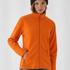 B&C PILE DONNA FULL ZIP