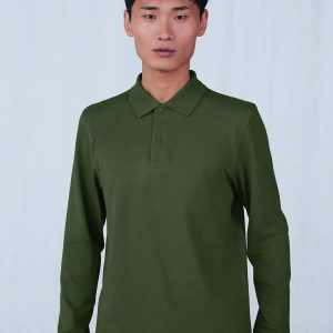 B&C  polo uomo manica lunga BCPU425