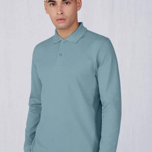 B&C My polo uomo manica lunga 210 LSL BCPU427