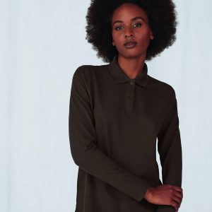 B&C My polo manica lunga 210 LSL / Women  BCPW464