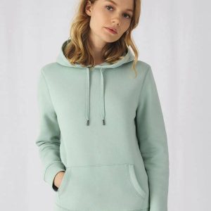 Felpa donna con cappuccio QUEEN BCWW02Q