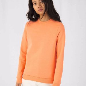 Felpa girocollo donna  B&C