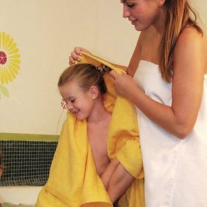 Telo con Cappuccio Kids Hooded Towel BDKH