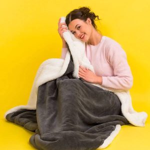 Coperta in pile Sherpa Blanket 130×170 BDSF130