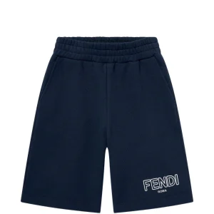 Bermuda per bambino Fendi Kids con logo