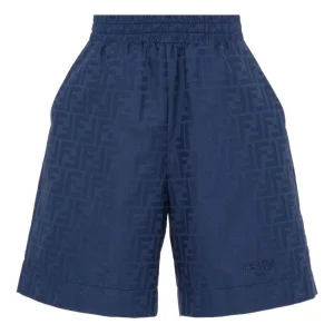 Bermuda per bambino Fendi Kids con motivo FF