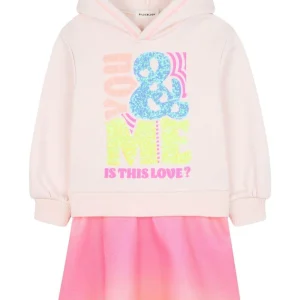 Billieblush abito in felpa