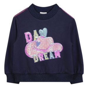 Billieblush felpa con paillettes