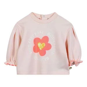 Billieblush felpa con stampa