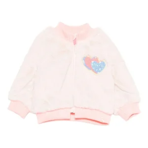 Billieblush giacca in pelliccia