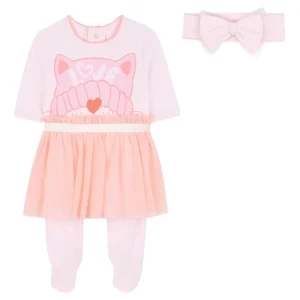 Billieblush set abito