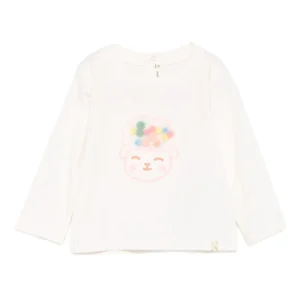 Billieblush t-shirt a maniche lunghe