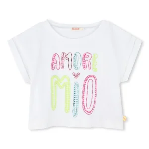Billieblush t-shirt con borchie