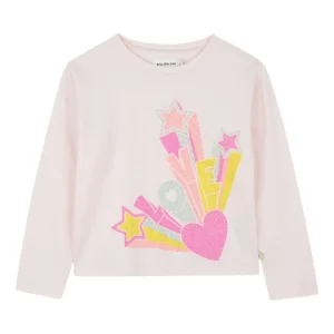 Billieblush t-shirt con decorazioni