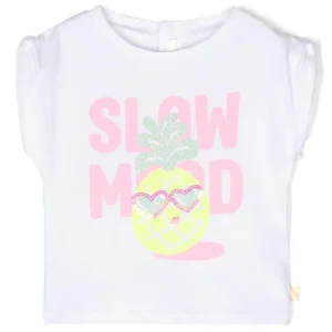 Billieblush t-shirt con stampa