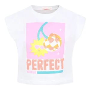 Billieblush t-shirt con stampa