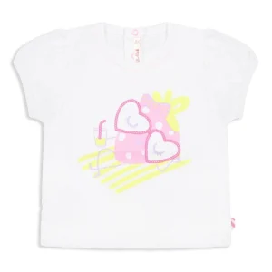 Billieblush t-shirt con stampa