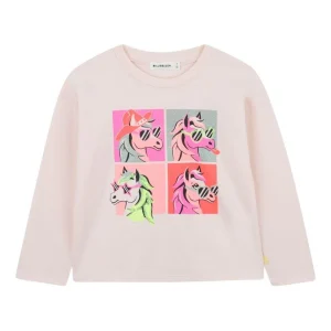 Billieblush t-shirt con stampa