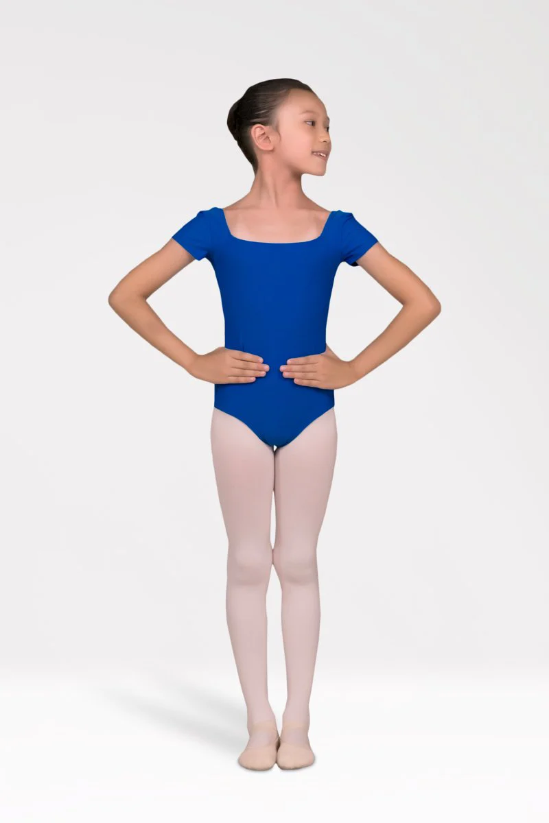 Body per Danza con Scollo Quadrato per Bambina Harmony - immagine 7