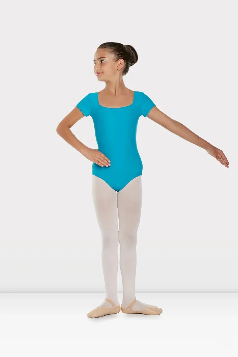 Body per Danza con Scollo Quadrato per Bambina Harmony - immagine 5