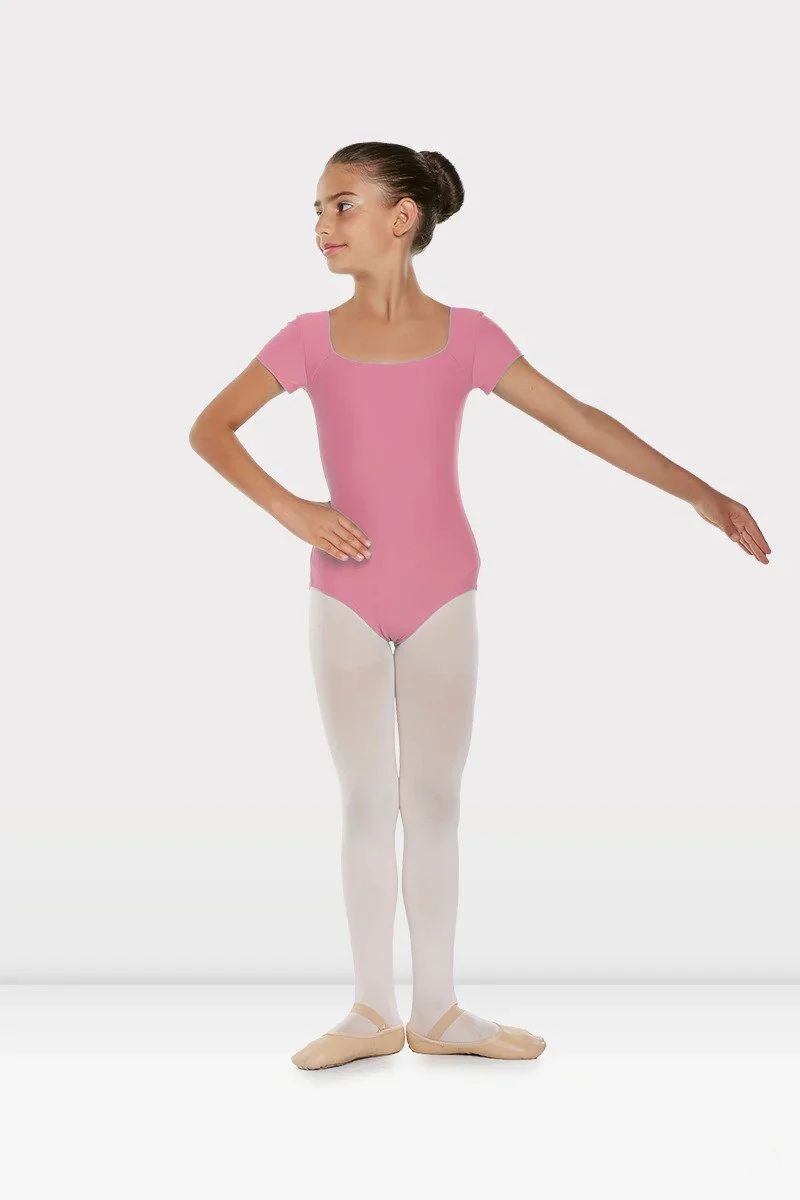 Body per Danza con Scollo Quadrato per Bambina Harmony - immagine 9