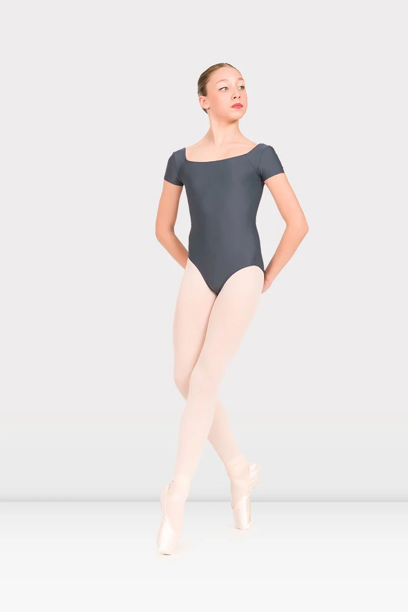 Body per Danza con Scollo Quadrato per Bambina Harmony - immagine 2