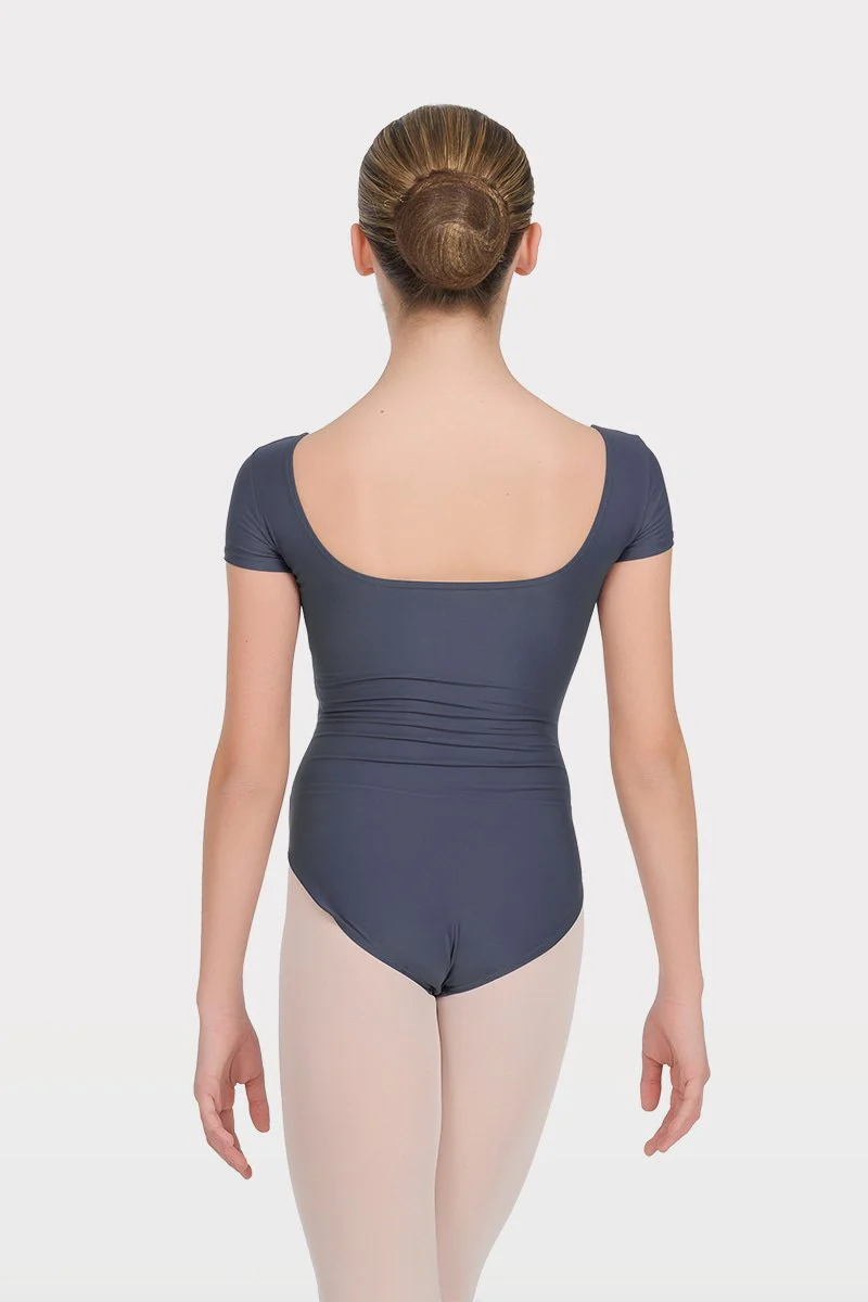 Body per Danza con Scollo Quadrato per Bambina Harmony - immagine 4