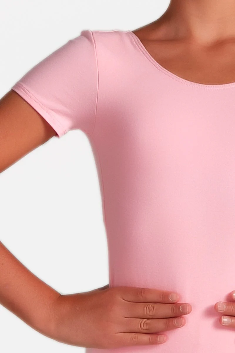 Body per Danza con Manica Corta Harmony - immagine 3