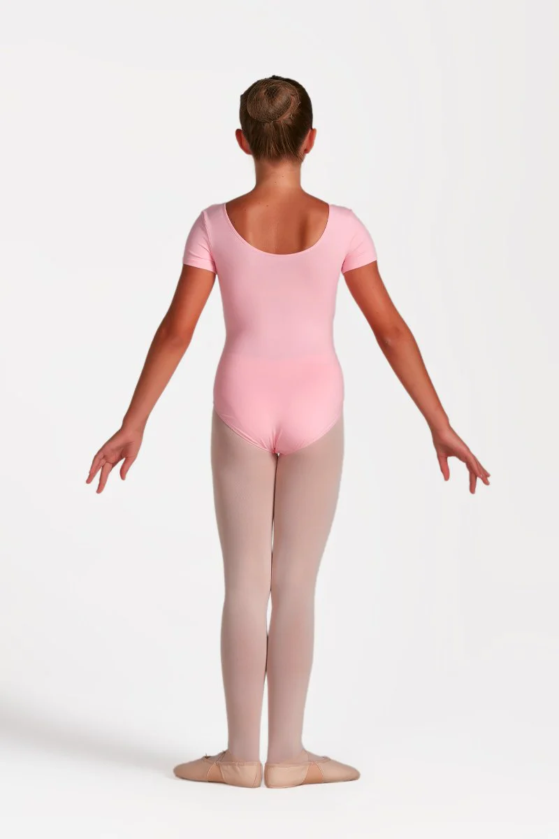 Body per Danza con Manica Corta Harmony - immagine 5