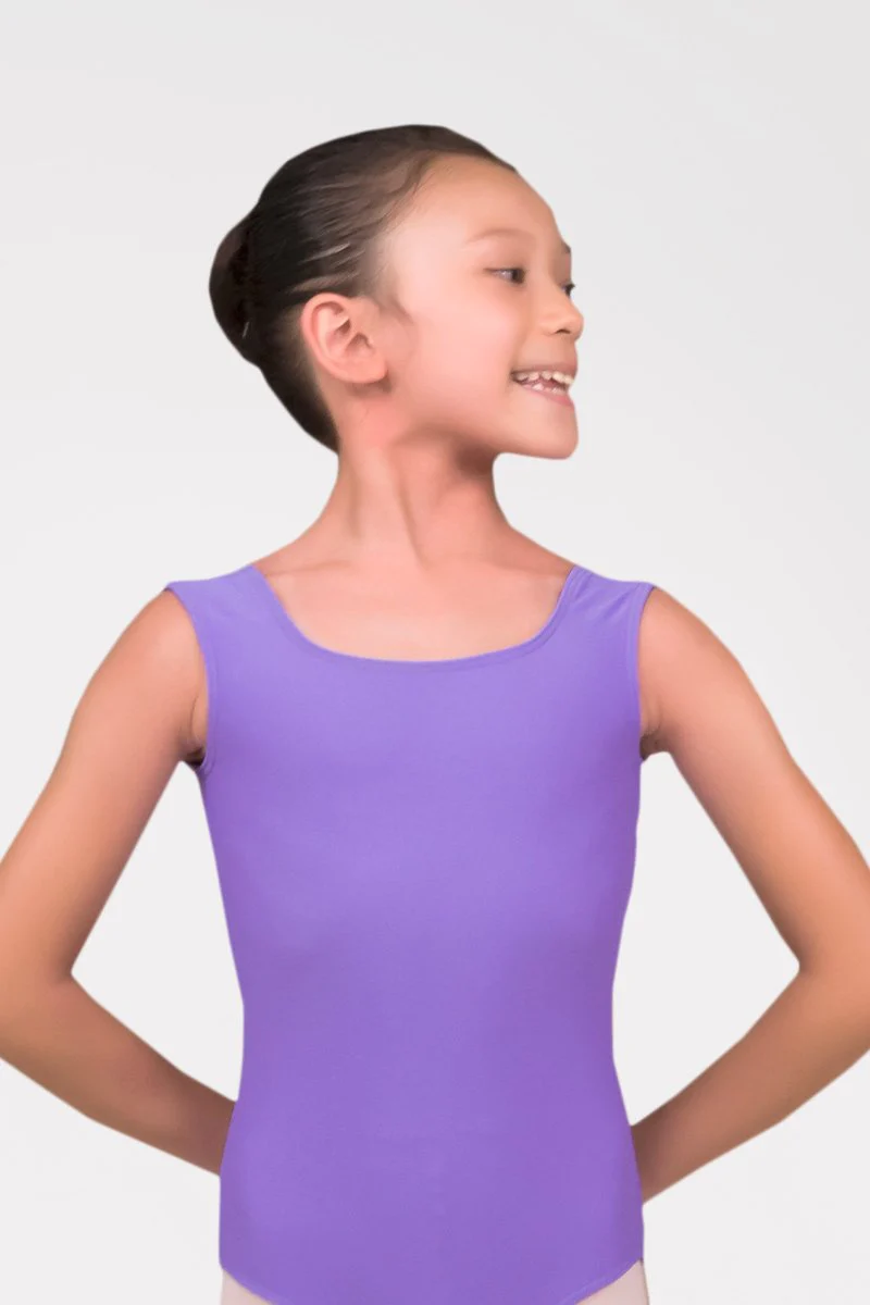 Body per Danza con Intagli sul Retro Harmony - immagine 3
