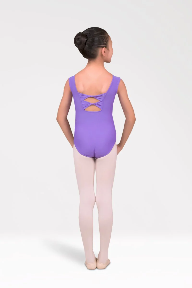 Body per Danza con Intagli sul Retro Harmony - immagine 5