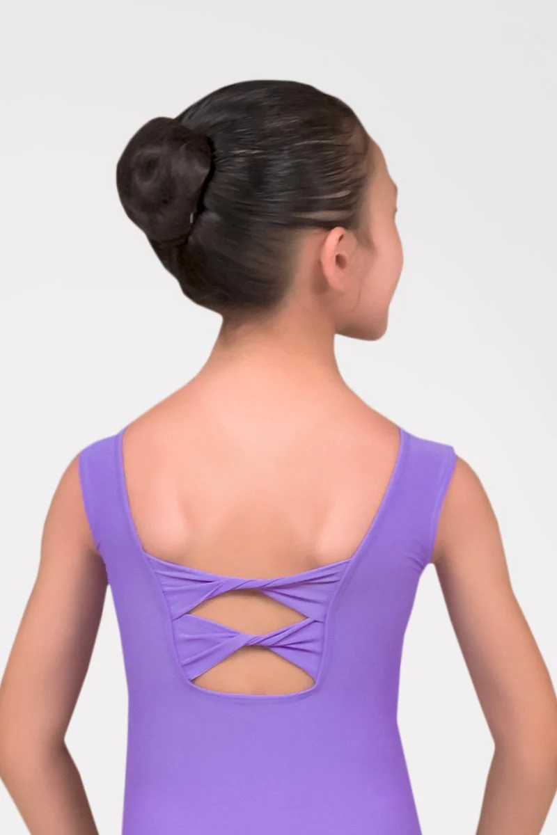 Body per Danza con Intagli sul Retro Harmony - immagine 6