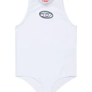 Body per bambina Diesel Kids con logo
