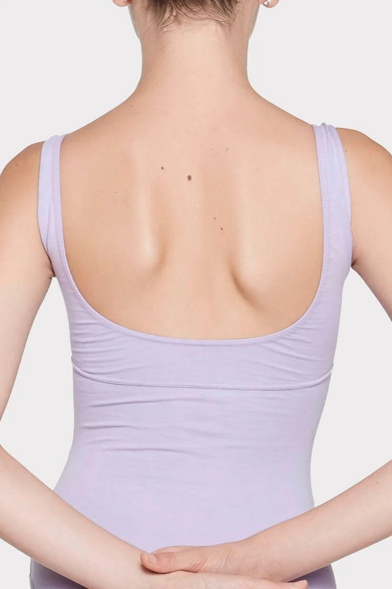 Body per Danza modello Spallino in Lycra con Arricciatura Harmony - immagine 6