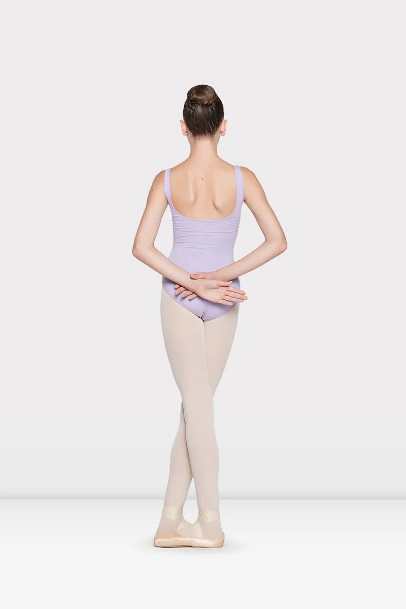 Body per Danza modello Spallino in Lycra con Arricciatura Harmony - immagine 7
