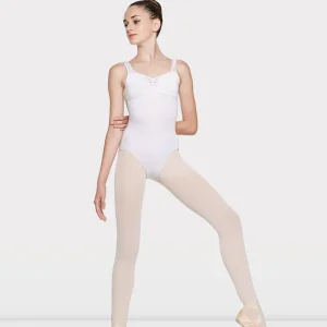 Body per Danza modello Spallino in Lycra con Arricciatura Harmony