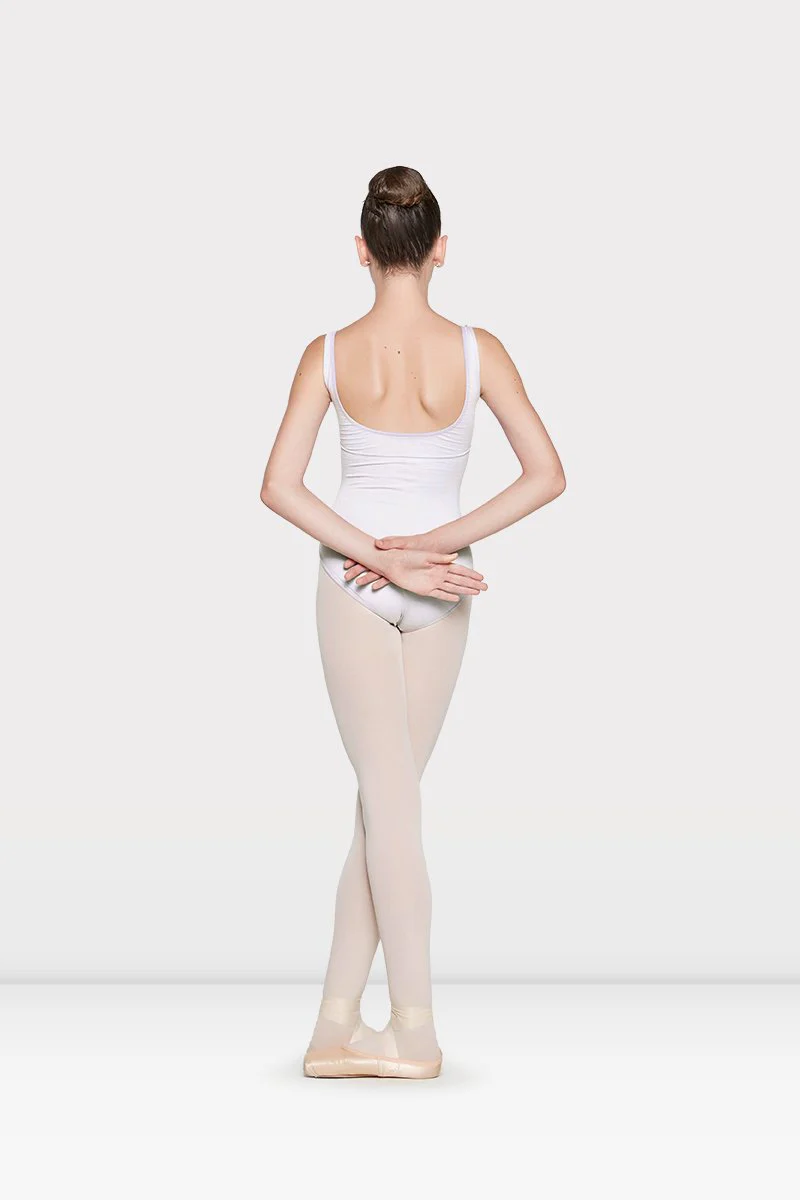 Body per Danza modello Spallino in Lycra con Arricciatura Harmony - immagine 3