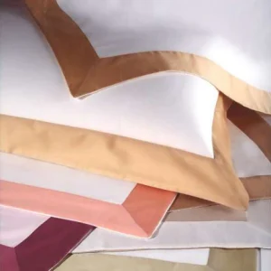 Lenzuola Matrimoniali Bordo Raso Colorato