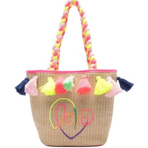 Borsa per bambina Billieblush con nappine