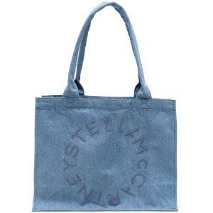 Borsa per bambina Stella McCartney Kids in denim