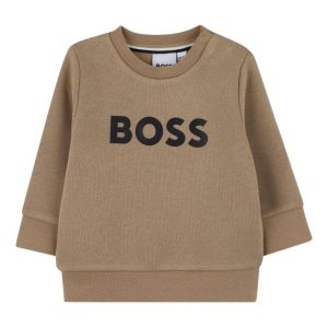 Boss Kids felpa con logo